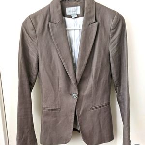 H&M Size 2 Fitted Blazer 